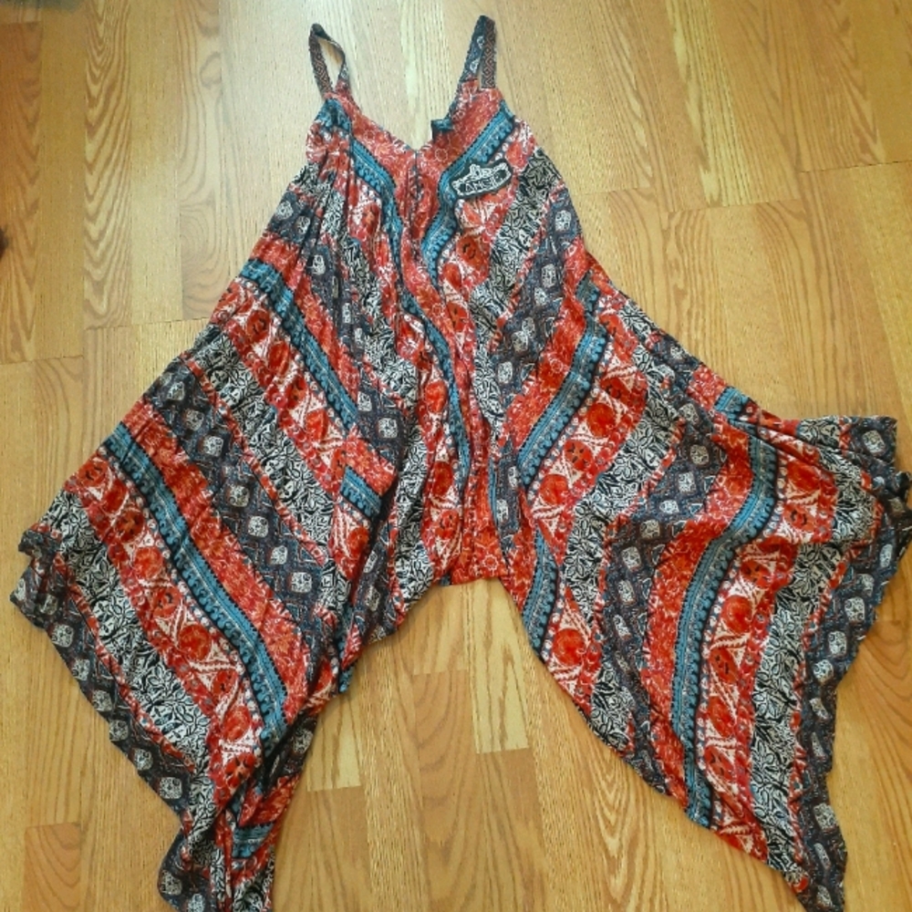 Angie boho jumpsuit
